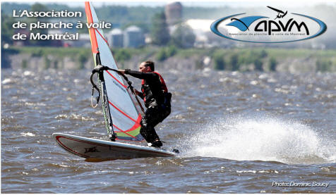 L'association de planche a voile de Montreal.