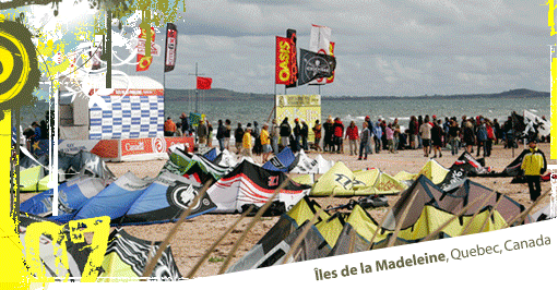Le Rendez-Vous Aventure 2006 (5i?e ?ition) s?inscrit dans le mandat de l?organisme qui vise ?faire la promotion des Iles de la Madeleine comme destination de r?e pour la pratique des sports de vent et de glisse tout en contribuant ?allonger la saison touristique estivale dans l?archipel.