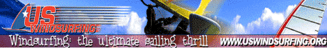 United States competitive windsurfing.