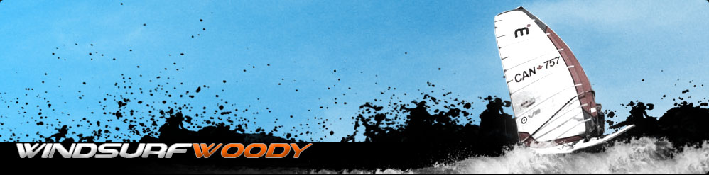 Windsurfing enthusiast website from Dryden.